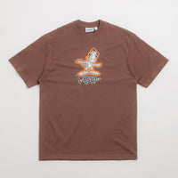 Butter Goods Turtle T-Shirt - Brown thumbnail