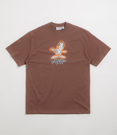 Butter Goods Turtle T-Shirt - Brown