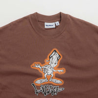 Butter Goods Turtle T-Shirt - Brown thumbnail