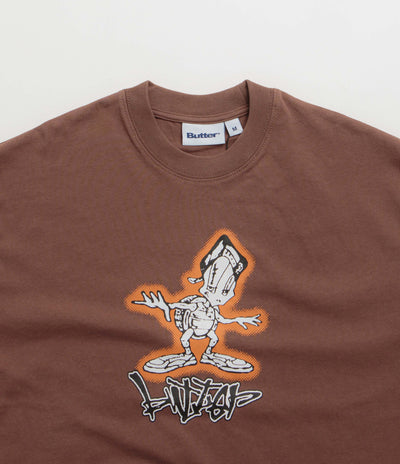 Butter Goods Turtle T-Shirt - Brown