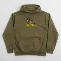 Butter Goods Unleash Hoodie - Army thumbnail