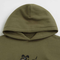 Butter Goods Unleash Hoodie - Army thumbnail