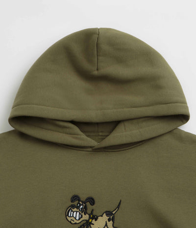 Butter Goods Unleash Hoodie - Army