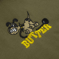 Butter Goods Unleash Hoodie - Army thumbnail