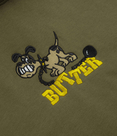 Butter Goods Unleash Hoodie - Army