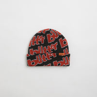 Butter Goods Warped Beanie - Black thumbnail