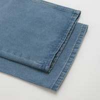 Butter Goods Warped Jeans - Washed Mid Blue thumbnail