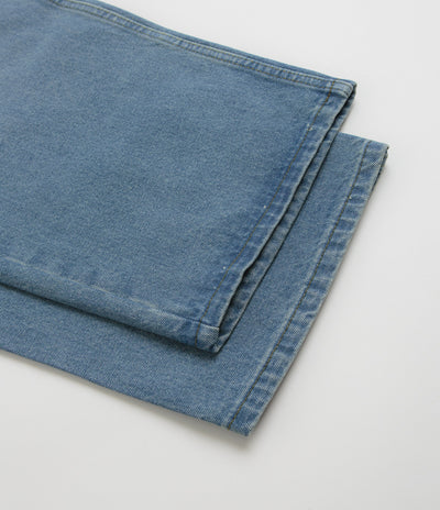 Butter Goods Warped Jeans - Washed Mid Blue