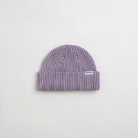 Butter Goods Washed Beanie - Grape thumbnail