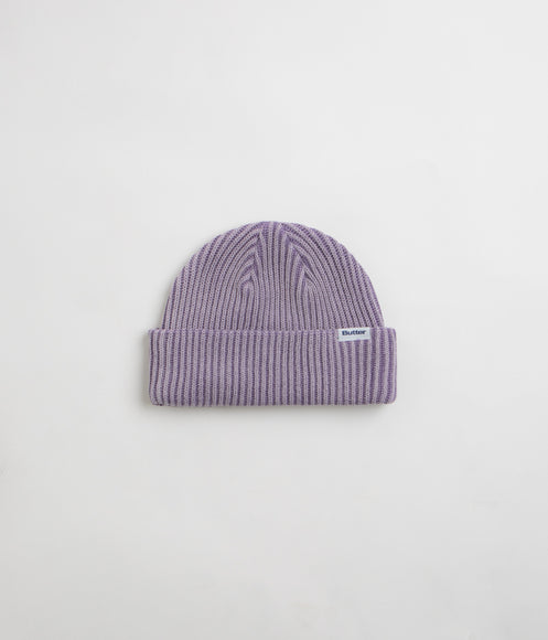 Butter Goods Washed Beanie - Grape