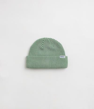 Butter Goods Washed Beanie - Pine