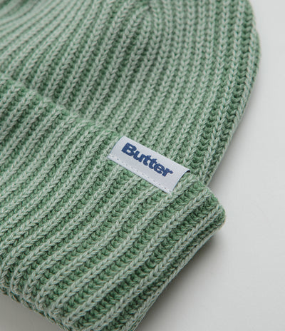 Butter Goods Washed Beanie - Pine