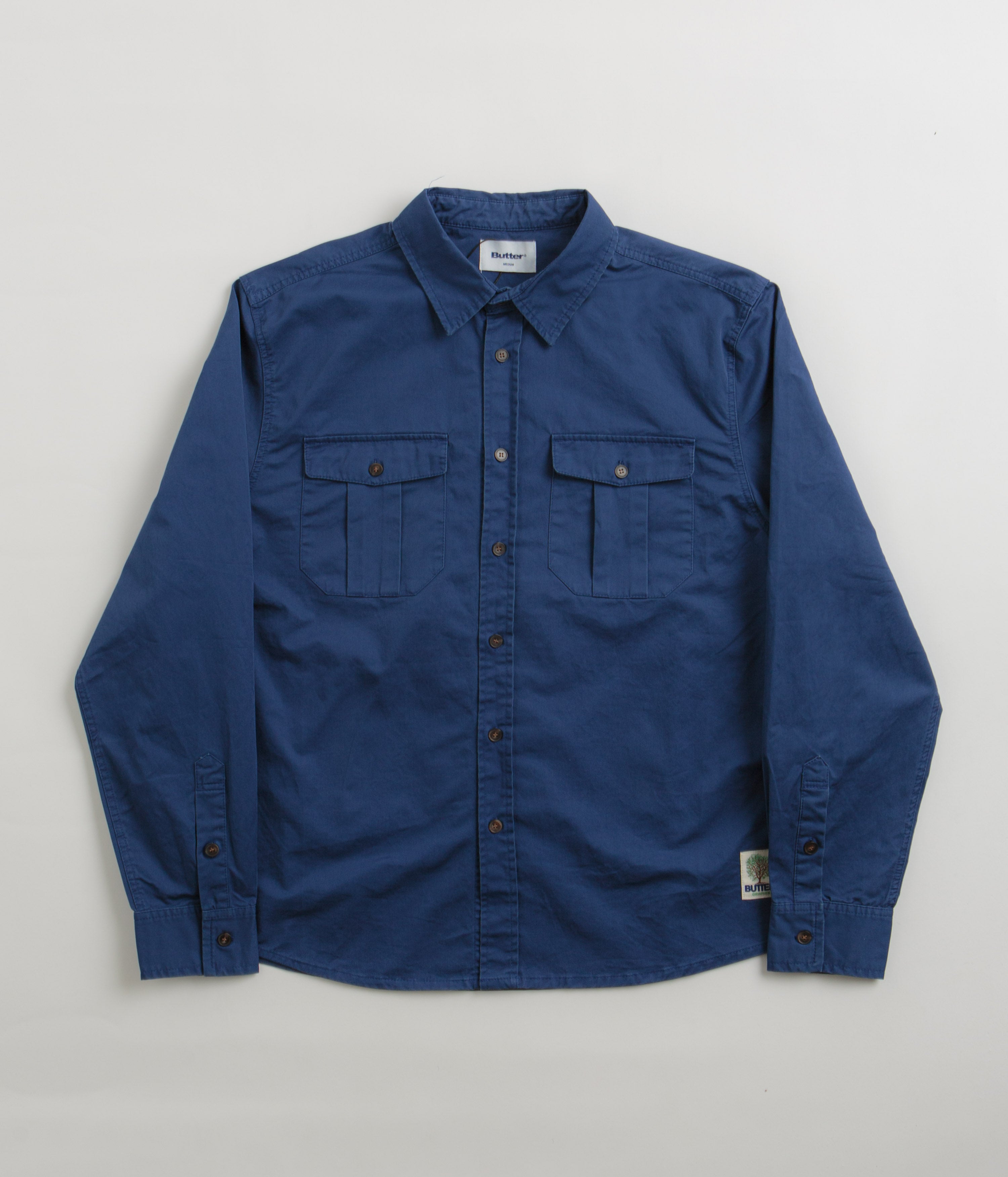 Yardsale YS Lumber Shirt - Red | Flatspot