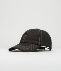 Butter Dakota Washed Ripstop Cap - Black