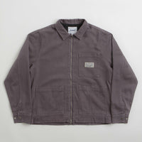 Butter Goods Washed Zip Up Jacket - Dusk thumbnail