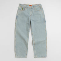 Butter Goods Weathergear Denim Jeans - Faded Light Wash thumbnail