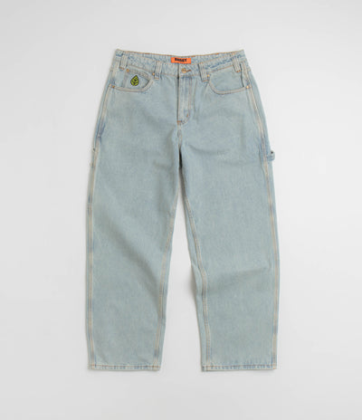 Butter Goods Weathergear Denim Jeans - Faded Light Wash