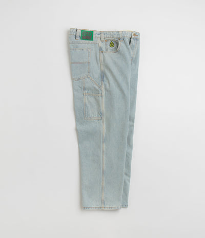 Butter Goods Weathergear Denim Jeans - Faded Light Wash