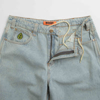 Butter Goods Weathergear Denim Jeans - Faded Light Wash thumbnail