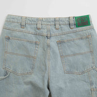 Butter Goods Weathergear Denim Jeans - Faded Light Wash thumbnail