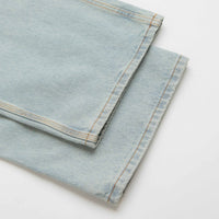 Butter Goods Weathergear Denim Jeans - Faded Light Wash thumbnail