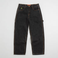 Butter Goods Weathergear Denim Jeans - Washed Black thumbnail