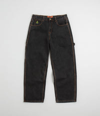 Butter Goods Weathergear Denim Jeans - Washed Black