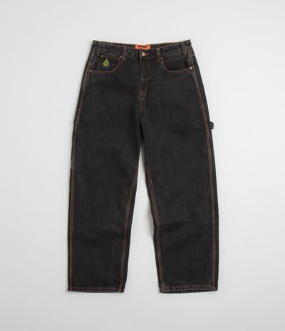 Butter Goods Weathergear Denim Jeans - Washed Black