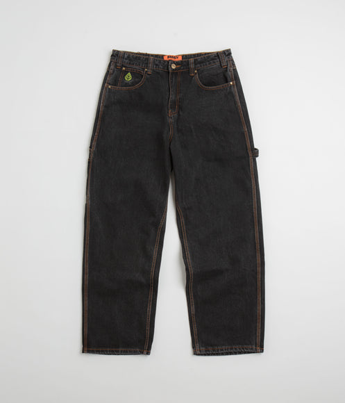 Butter Goods Weathergear Denim Jeans - Washed Black