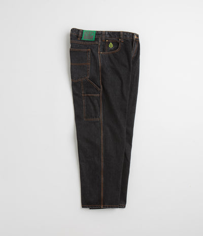 Butter Goods Weathergear Denim Jeans - Washed Black