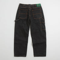 Butter Goods Weathergear Denim Jeans - Washed Black thumbnail