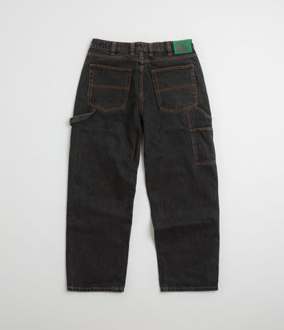 Butter Goods Weathergear Denim Jeans - Washed Black