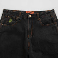 Butter Goods Weathergear Denim Jeans - Washed Black thumbnail