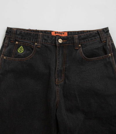 Butter Goods Weathergear Denim Jeans - Washed Black