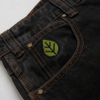 Butter Goods Weathergear Denim Jeans - Washed Black thumbnail