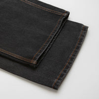 Butter Goods Weathergear Denim Jeans - Washed Black thumbnail