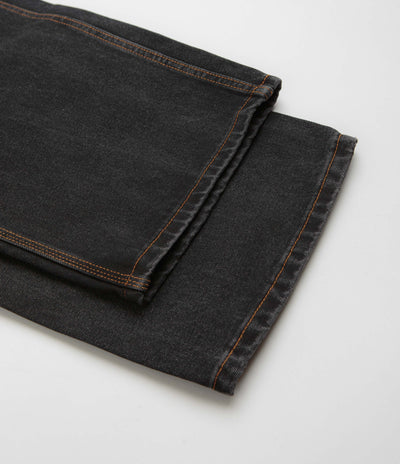 Butter Goods Weathergear Denim Jeans - Washed Black