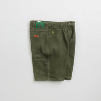 Butter Goods Weathergear Denim Shorts - Faded Army thumbnail