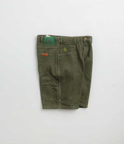 Butter Goods Weathergear Denim Shorts - Faded Army