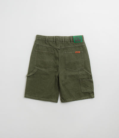 Butter Goods Weathergear Denim Shorts - Faded Army