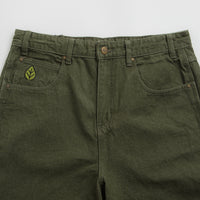 Butter Goods Weathergear Denim Shorts - Faded Army thumbnail