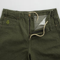 Butter Goods Weathergear Denim Shorts - Faded Army thumbnail