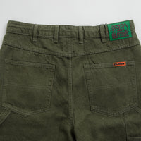 Butter Goods Weathergear Denim Shorts - Faded Army thumbnail