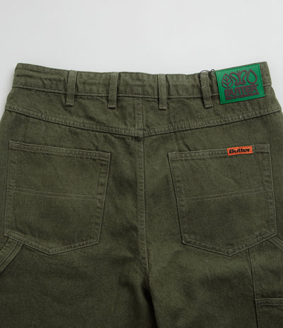 Butter Goods Weathergear Denim Shorts - Faded Army