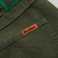 Butter Goods Weathergear Denim Shorts - Faded Army thumbnail