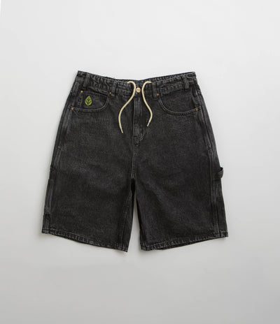 Butter Goods Weathergear Denim Shorts - Faded Black