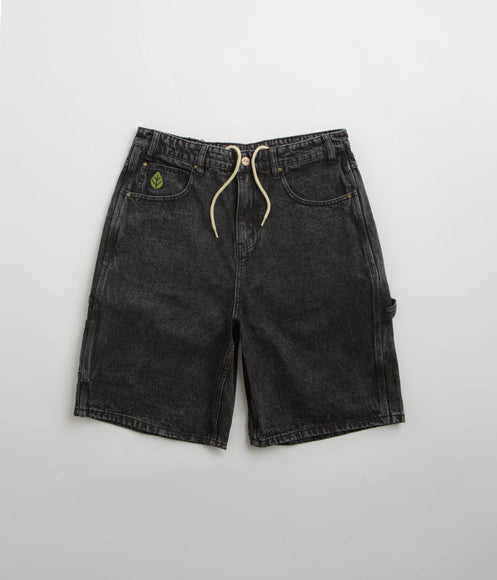 Butter Goods Weathergear Denim Shorts - Faded Black