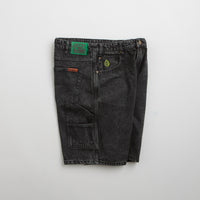 Butter Goods Weathergear Denim Shorts - Faded Black thumbnail