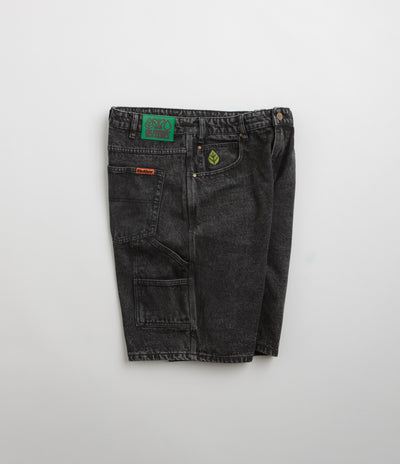 Butter Goods Weathergear Denim Shorts - Faded Black