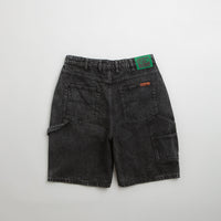 Butter Goods Weathergear Denim Shorts - Faded Black thumbnail